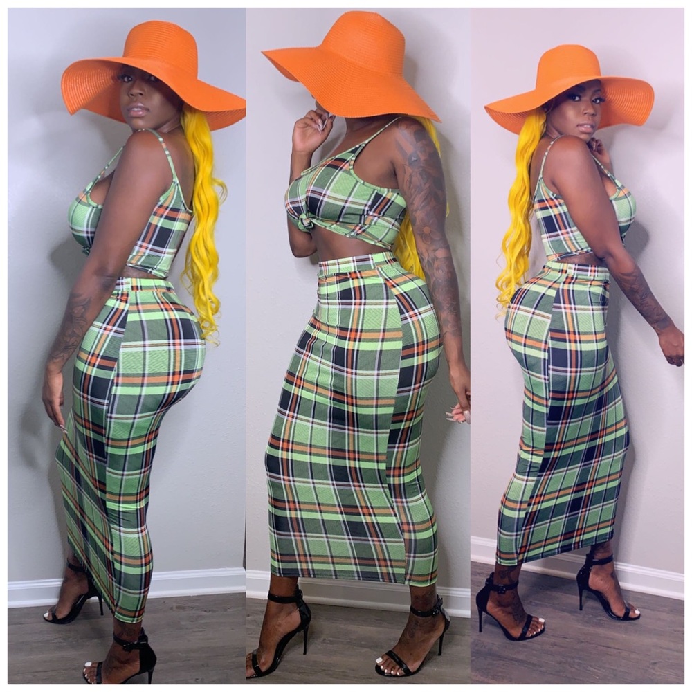 Skirt Set